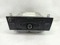 2010 Audi A4 Radio AM FM Cd Player Receiver Replacement P/N:8T1035186R CQ-JA1962G Fits OEM Used Auto Parts - Oemusedautopart