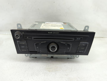 2010 Audi A4 Radio AM FM Cd Player Receiver Replacement P/N:8T1035186R CQ-JA1962G Fits OEM Used Auto Parts - Oemusedautopart