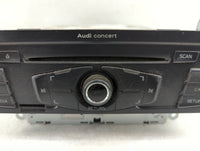 2010 Audi A4 Radio AM FM Cd Player Receiver Replacement P/N:8T1035186R CQ-JA1962G Fits OEM Used Auto Parts - Oemusedautopart