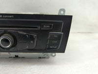 2010 Audi A4 Radio AM FM Cd Player Receiver Replacement P/N:8T1035186R CQ-JA1962G Fits OEM Used Auto Parts - Oemusedautopart