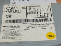 2010 Audi A4 Radio AM FM Cd Player Receiver Replacement P/N:8T1035186R CQ-JA1962G Fits OEM Used Auto Parts - Oemusedautopart