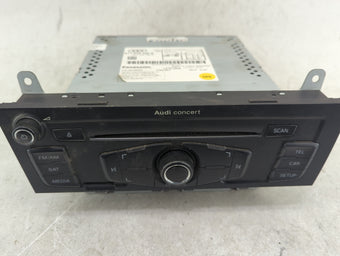 compare product 2010-2012 Audi A4 Radio AM FM Cd Player Receiver Replacement P/N:8T1035186R CQ-JA1962G Fits OEM Used Auto Parts