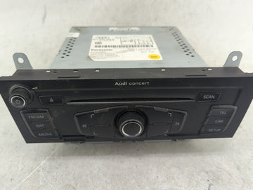 2010-2012 Audi A4 Radio AM FM Cd Player Receiver Replacement P/N:8T1035186R CQ-JA1962G Fits OEM Used Auto Parts - Oemusedaut