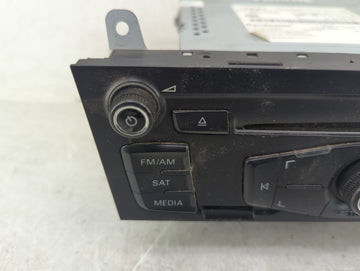 2010-2012 Audi A4 Radio AM FM Cd Player Receiver Replacement P/N:8T1035186R CQ-JA1962G Fits OEM Used Auto Parts