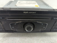 2010-2012 Audi A4 Radio AM FM Cd Player Receiver Replacement P/N:8T1035186R CQ-JA1962G Fits OEM Used Auto Parts - Oemusedaut