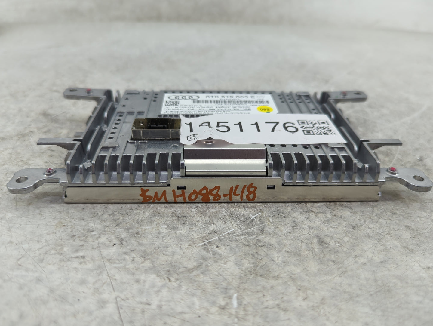 2009-2016 Audi A4 Information Display Screen - Oemusedautoparts1.com