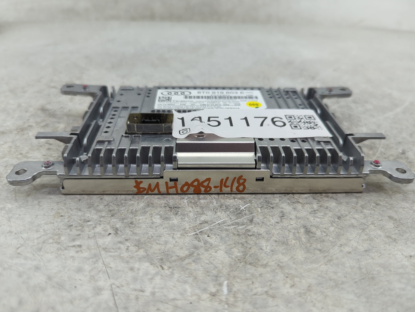 2009-2016 Audi A4 Information Display Screen - Oemusedautoparts1.com
