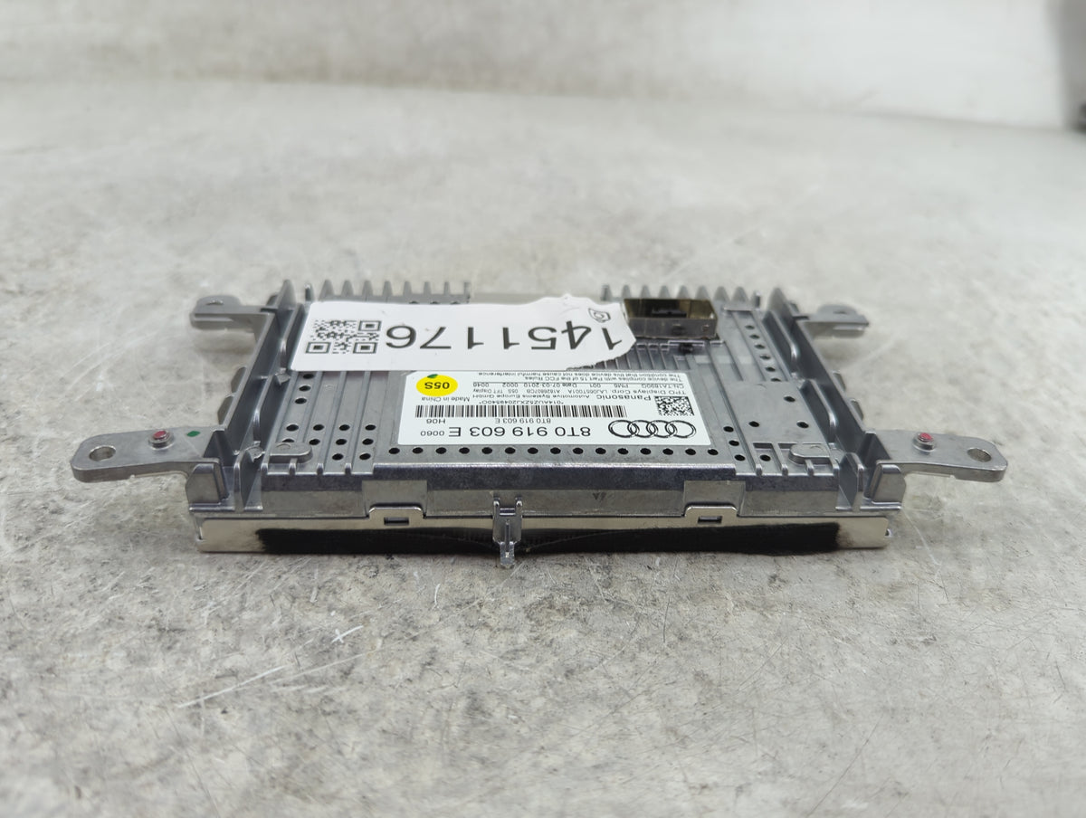 2009-2016 Audi A4 Information Radio Display Screen 1451176 - Oemusedautoparts1.com