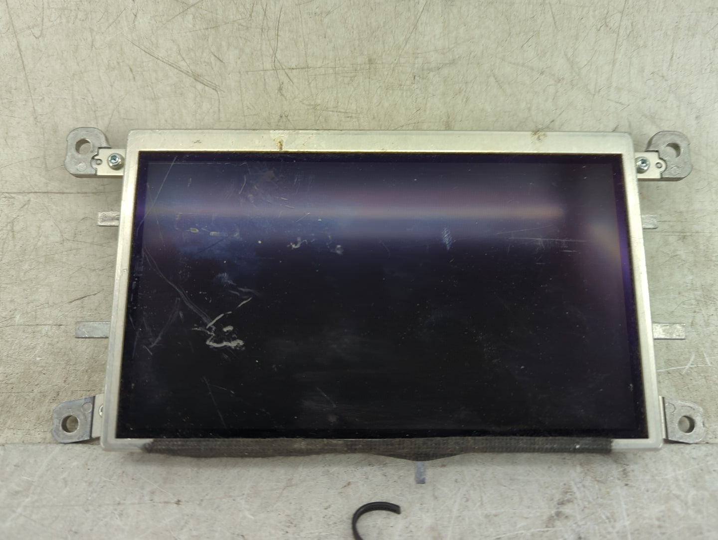2010 Audi A4 Information Display Screen - Oemusedautoparts1.com