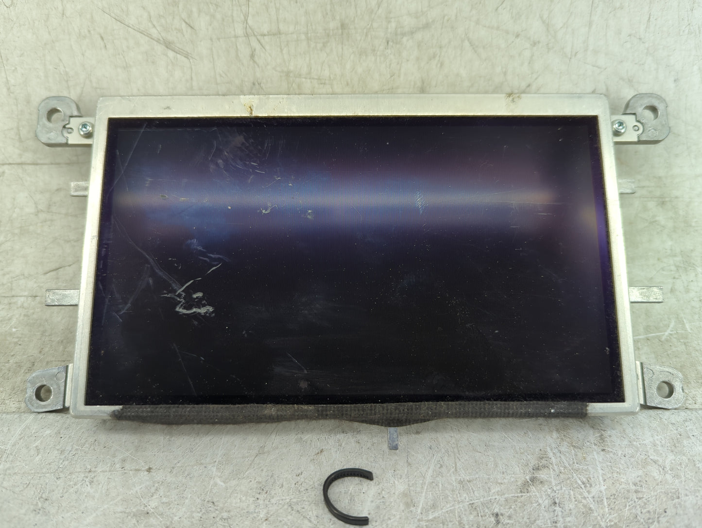 2010 Audi A4 Information Display Screen - Oemusedautoparts1.com