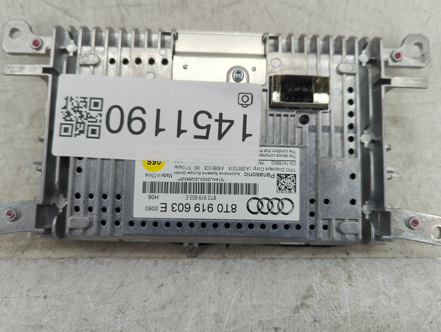 2010 Audi A4 Information Display Screen - Oemusedautoparts1.com