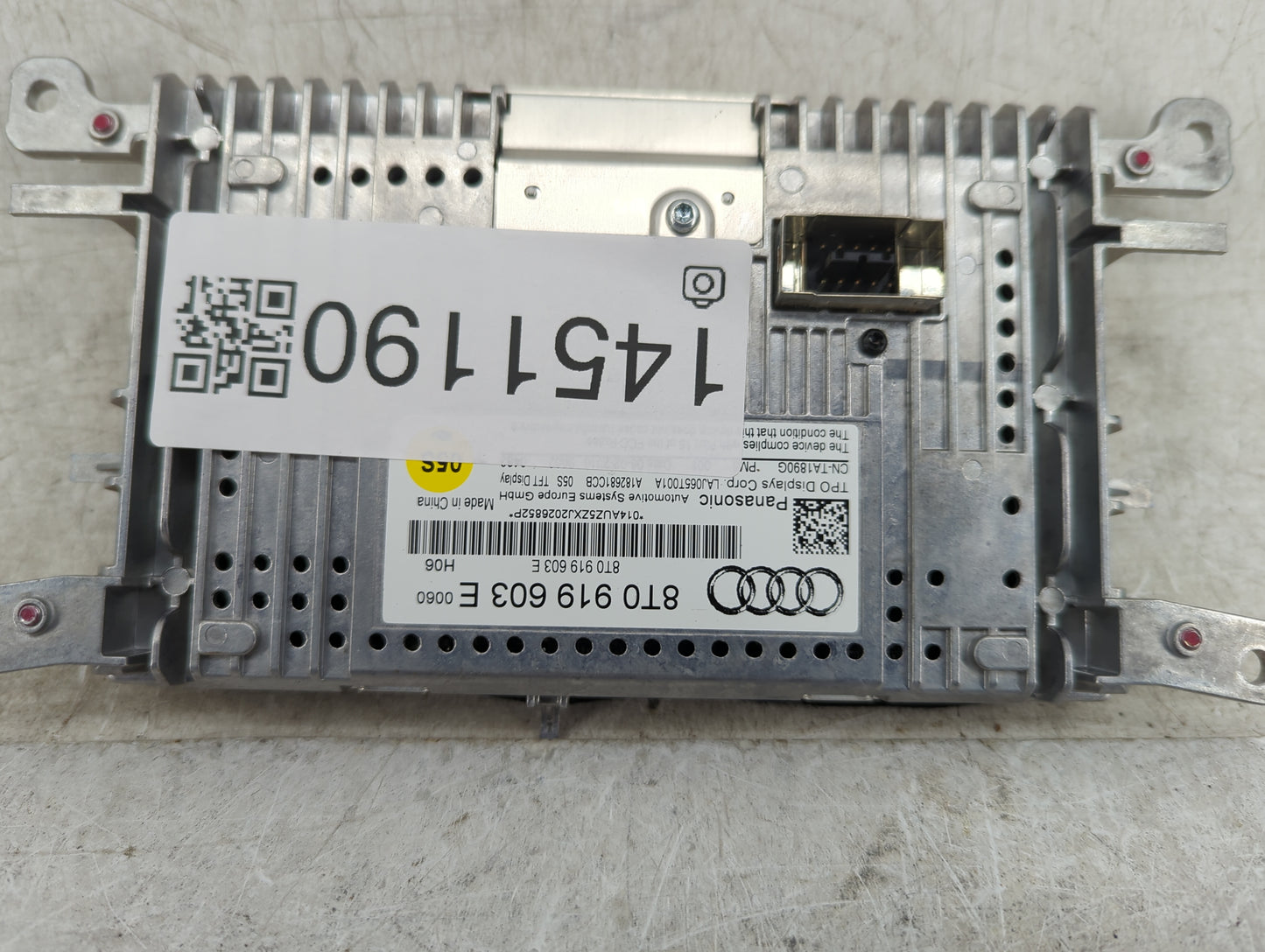 2010 Audi A4 Information Display Screen - Oemusedautoparts1.com