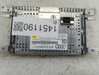 2010 Audi A4 Information Display Screen - Oemusedautoparts1.com