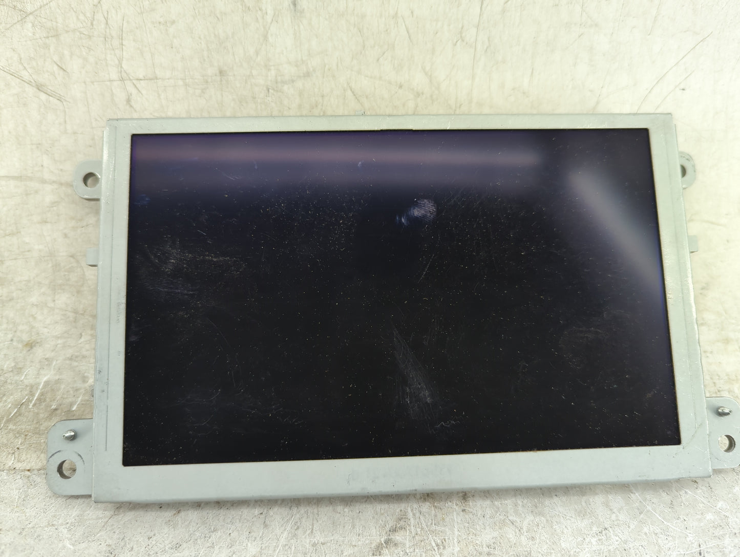 2009-2016 Audi A4 Information Display Screen - Oemusedautoparts1.com