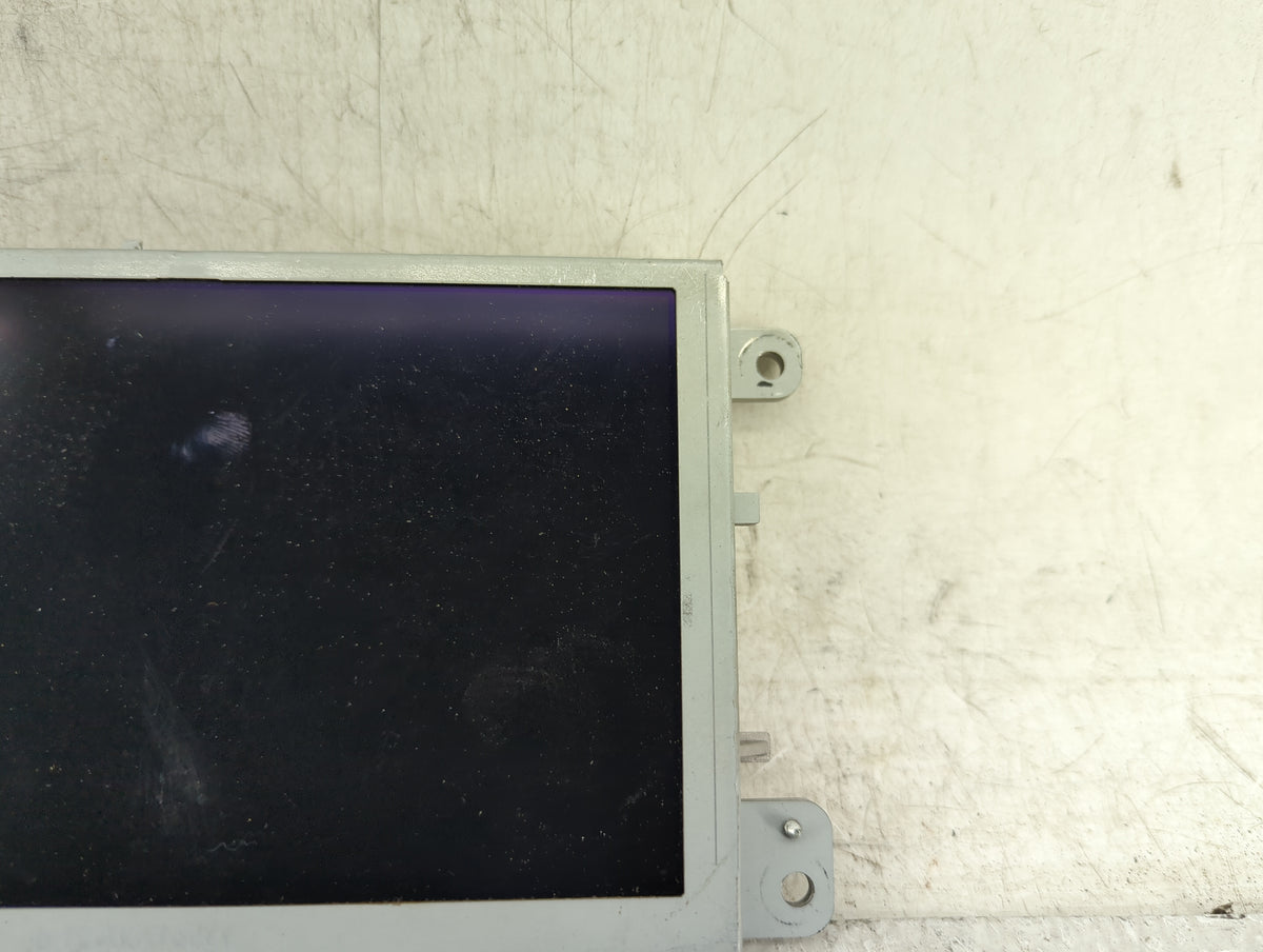 2009-2016 Audi A4 Information Radio Display Screen 1451245 - Oemusedautoparts1.com