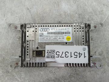 2009-2016 Audi A4 Information Display Screen
