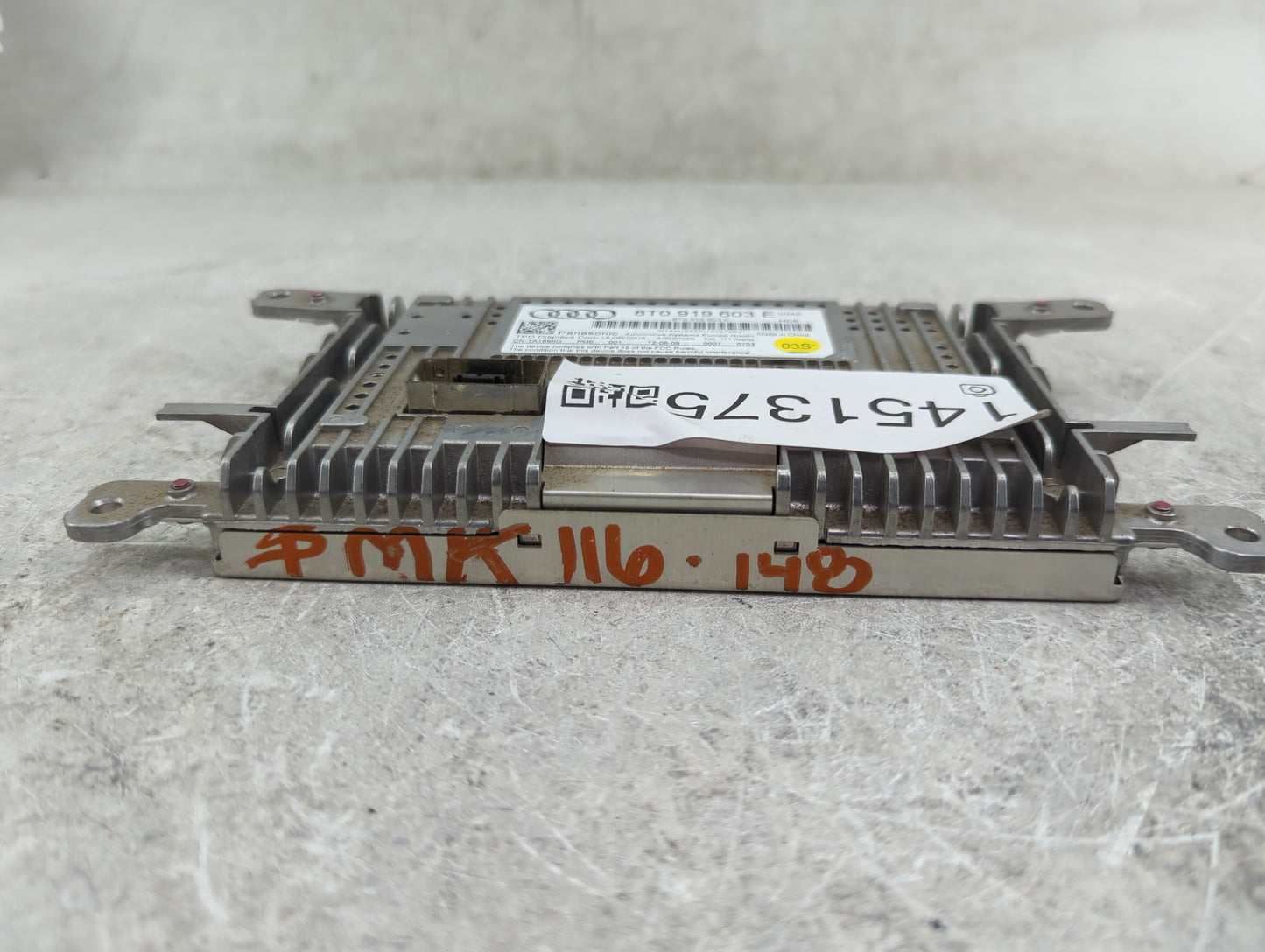 2009-2016 Audi A4 Information Display Screen - Oemusedautoparts1.com