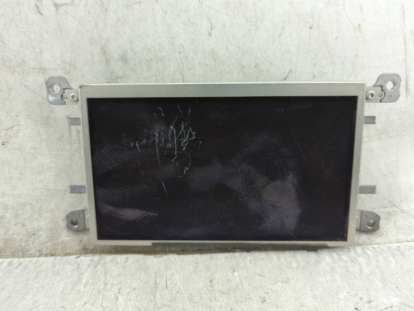 2009-2016 Audi A4 Information Display Screen - Oemusedautoparts1.com