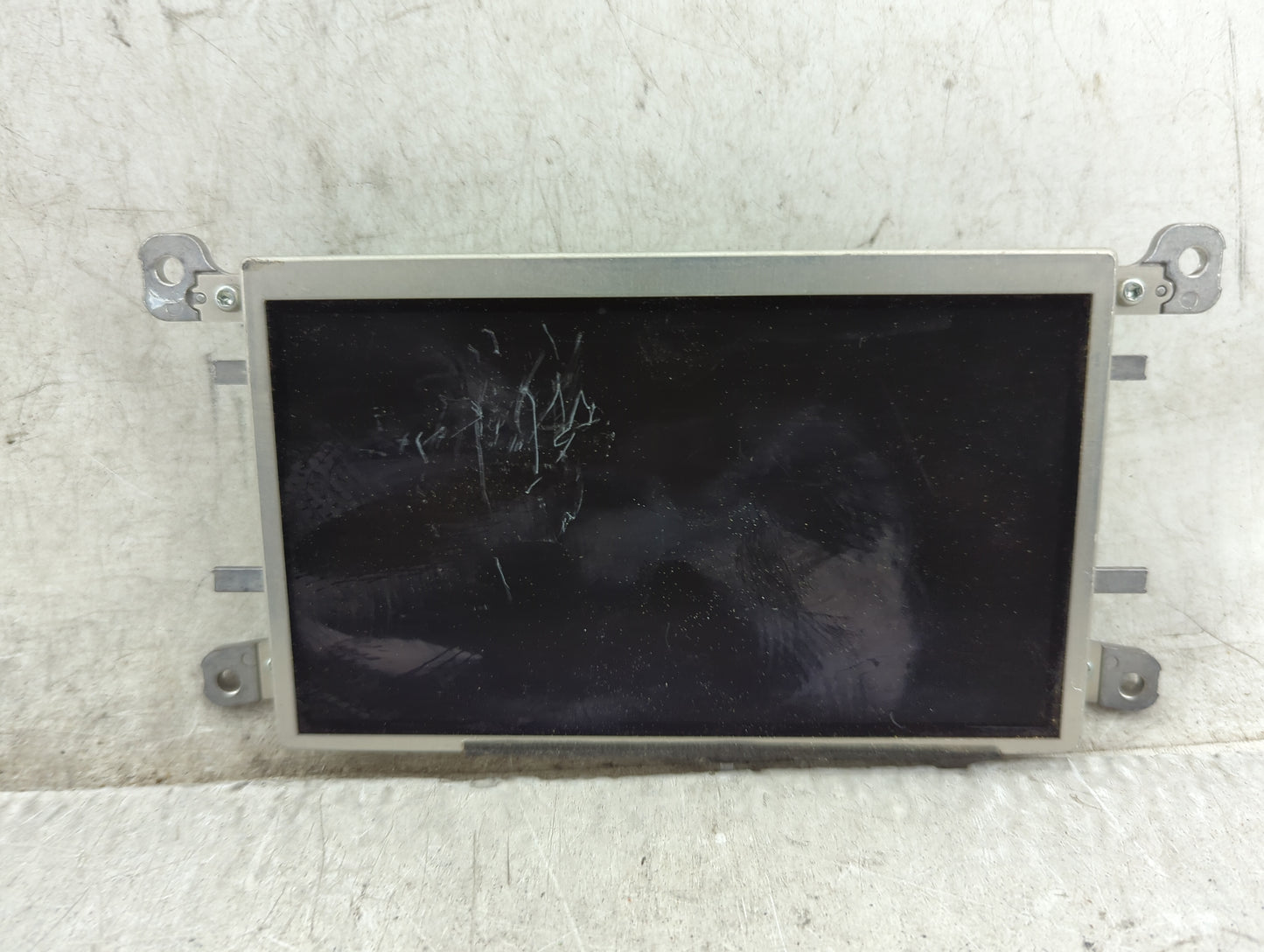 2009-2016 Audi A4 Information Display Screen - Oemusedautoparts1.com