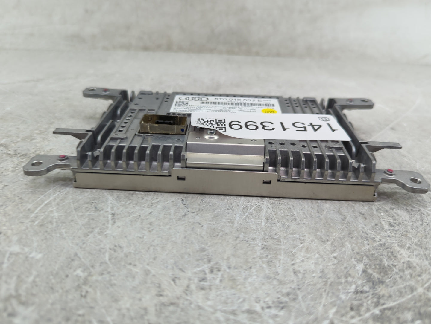 2009-2016 Audi A4 Information Display Screen - Oemusedautoparts1.com