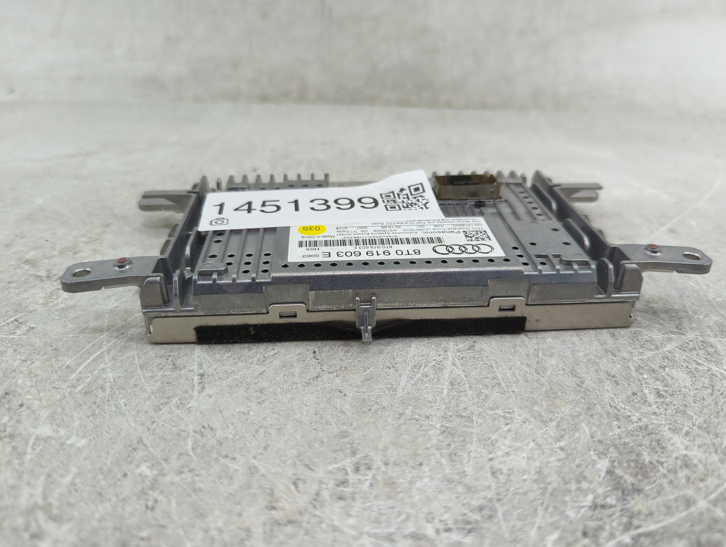 2009-2016 Audi A4 Information Display Screen - Oemusedautoparts1.com