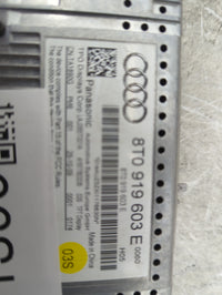 2009-2016 Audi A4 Information Display Screen - Oemusedautoparts1.com