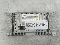 2009-2016 Audi A4 Information Display Screen - Oemusedautoparts1.com