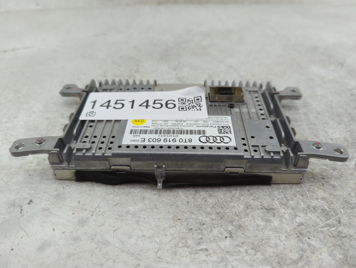 2009-2016 Audi A4 Information Radio Display Screen 1451456 - Oemusedautoparts1.com