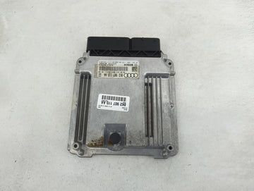 2010 Audi A4 PCM Engine Control Computer ECU ECM PCU OEM P/N:0 261 S05 139 8K2 907 115 AA Fits OEM Used Auto Parts - Oemused