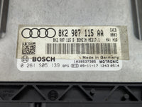 2010 Audi A4 PCM Engine Control Computer ECU ECM PCU OEM P/N:0 261 S05 139 8K2 907 115 AA Fits OEM Used Auto Parts - Oemused