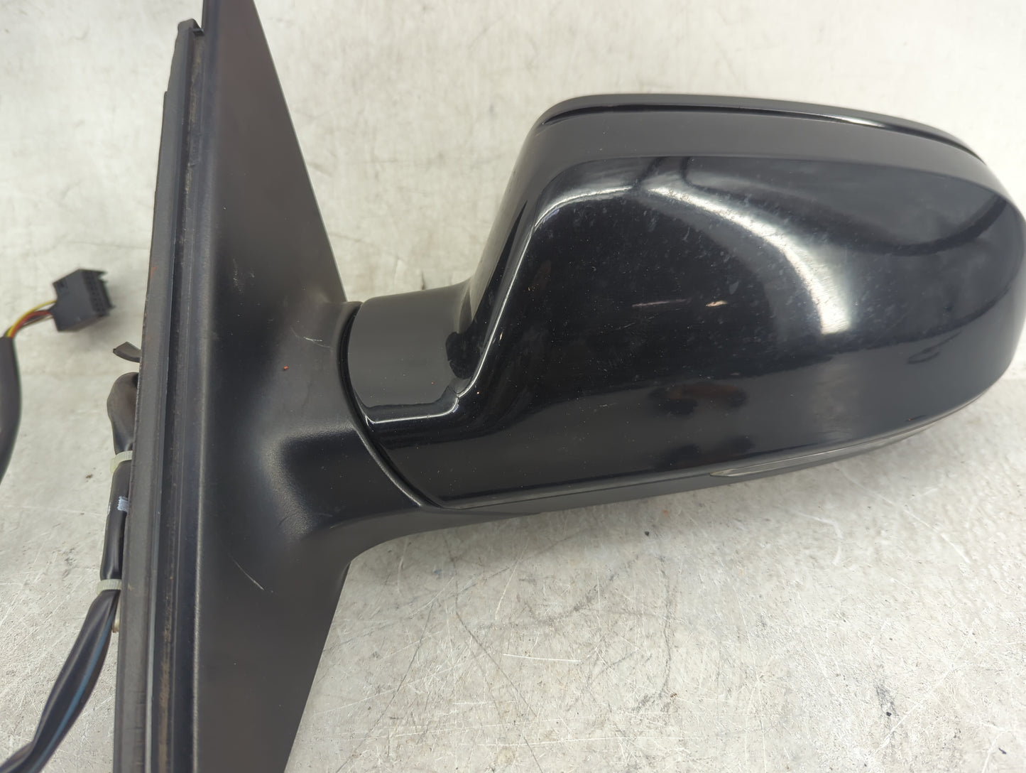 2010-2016 Audi A4 Driver Side View Mirror - Left Door Mirror OEM Used - Oemusedautoparts1.com