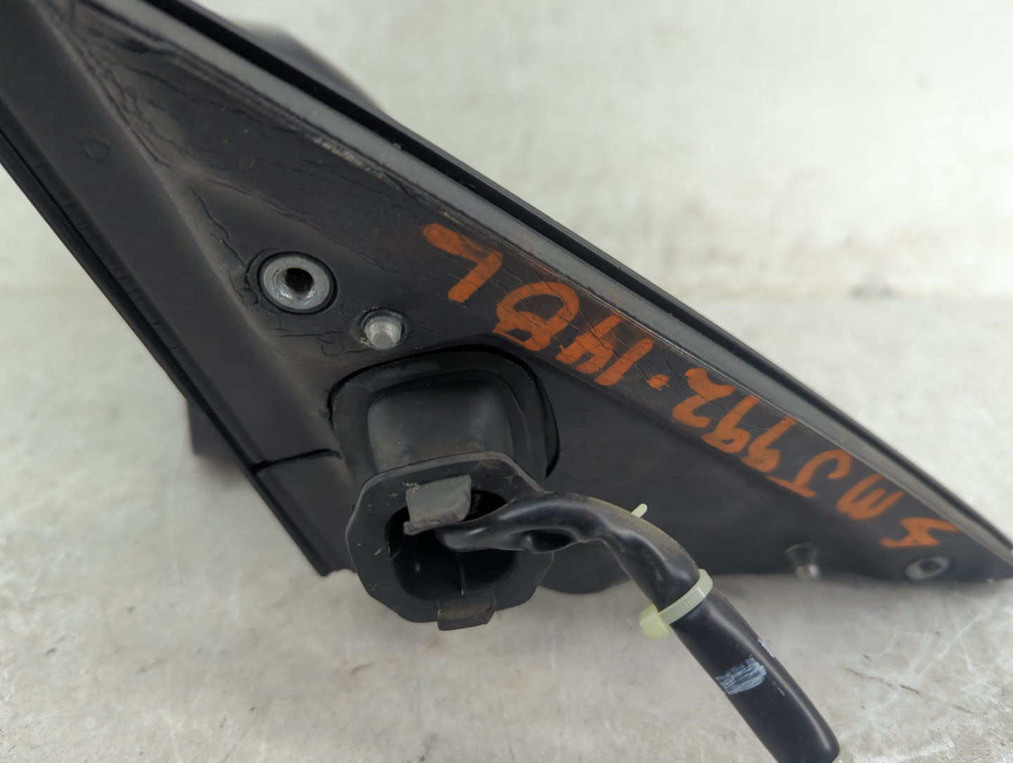 2010-2016 Audi A4 Driver Side View Mirror - Left Door Mirror OEM Used - Oemusedautoparts1.com