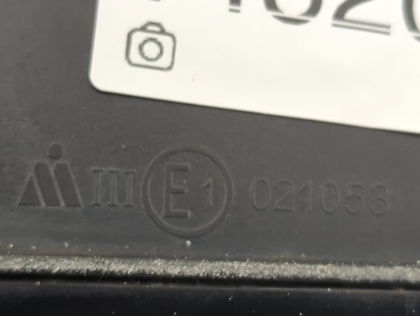 2010-2016 Audi A4 Driver Side View Mirror - Left Door Mirror OEM Used - Oemusedautoparts1.com