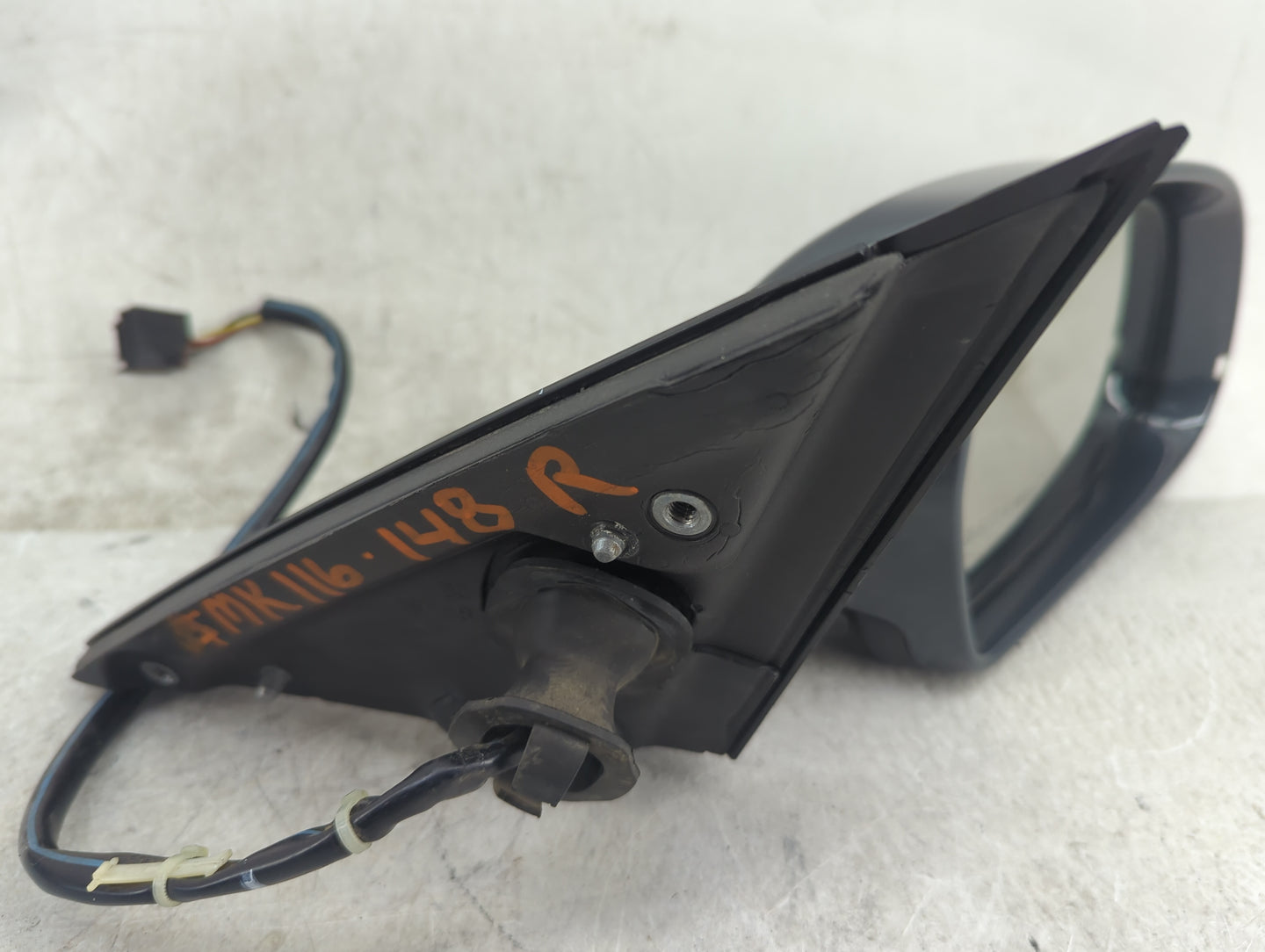 2010-2016 Audi A4 Passenger Side View Mirror - Right Door Mirror OEM Used - Oemusedautoparts1.com