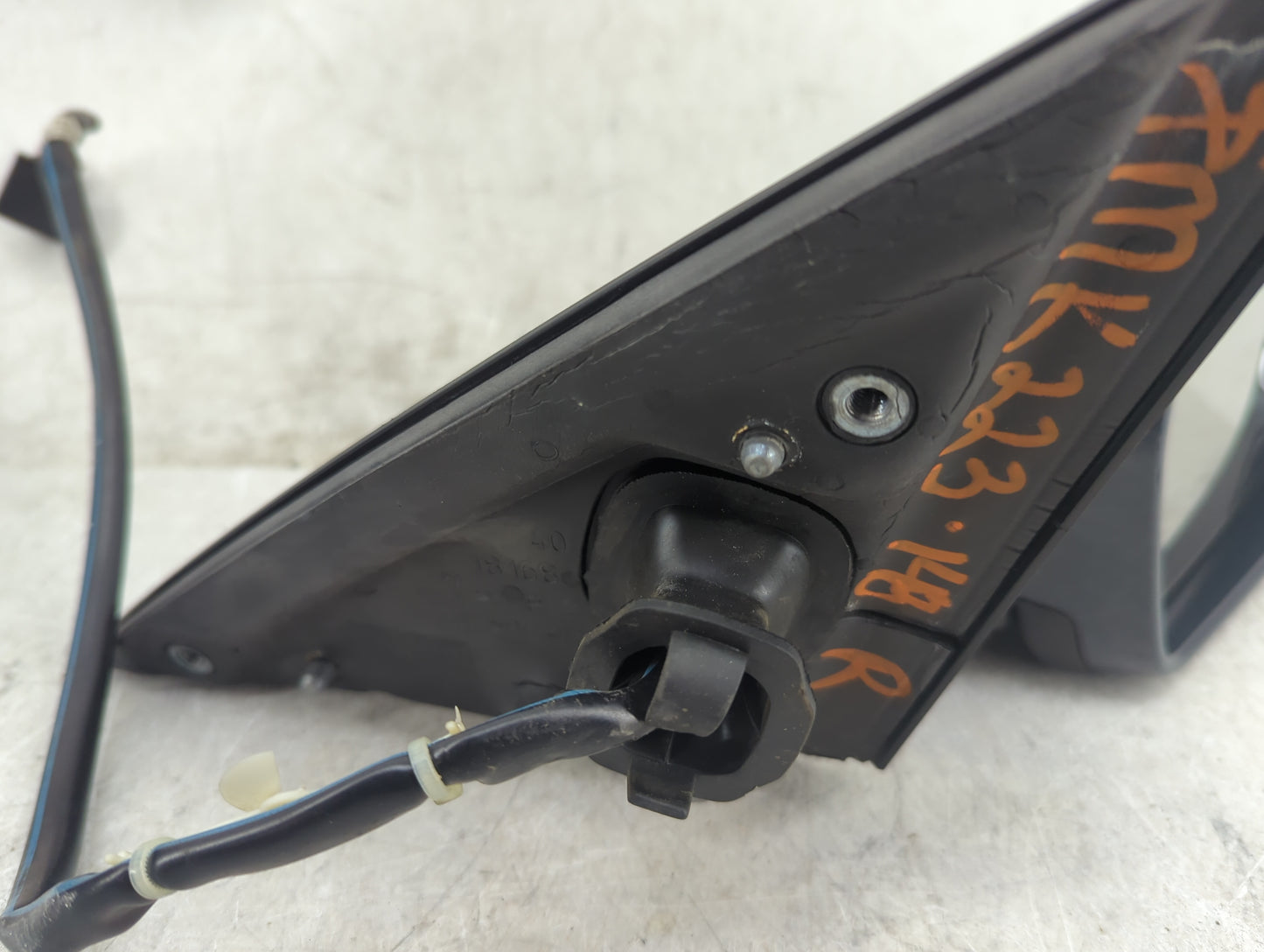 2010-2016 Audi A4 Passenger Side View Mirror - Right Door Mirror OEM Used - Oemusedautoparts1.com