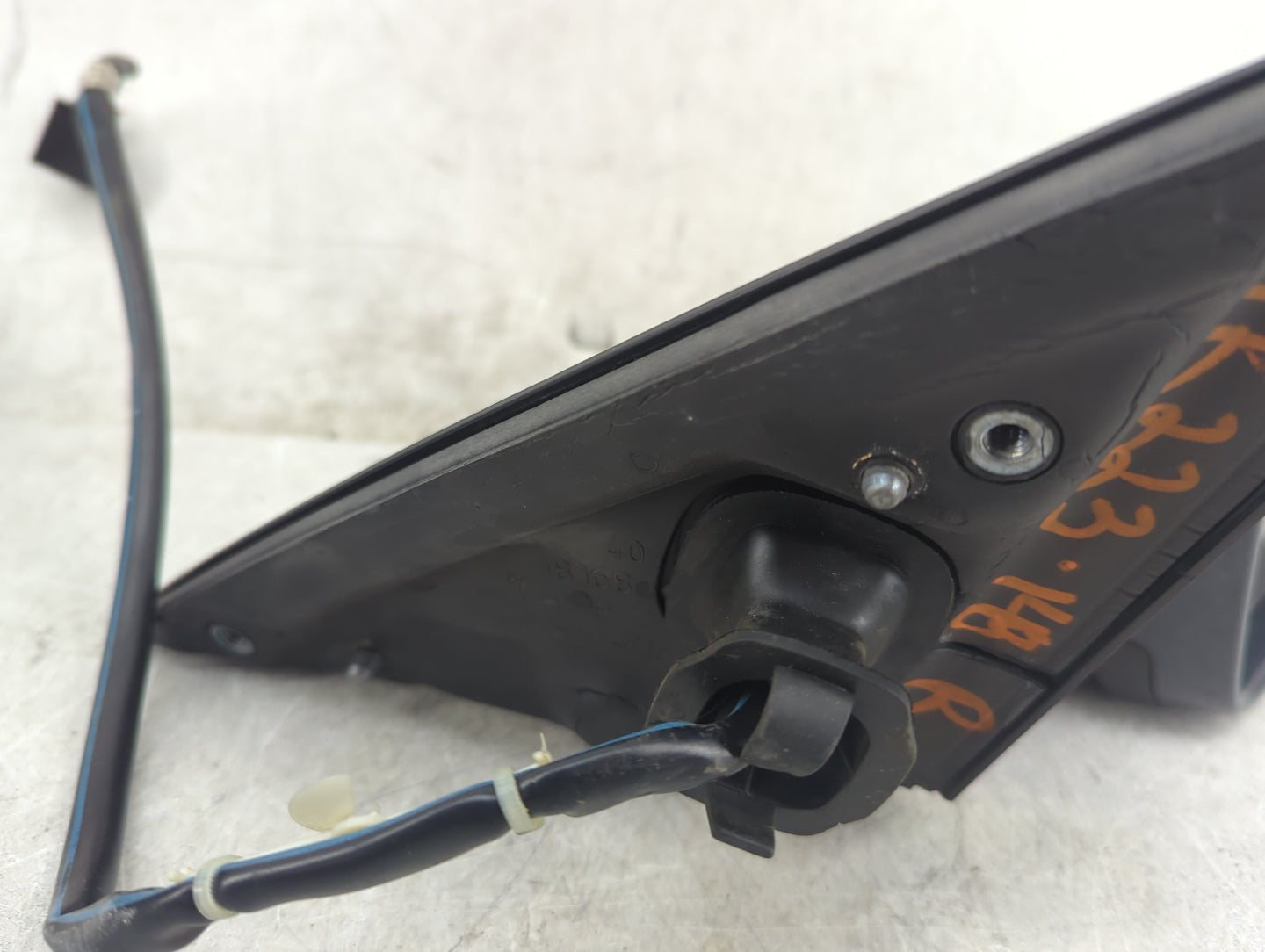 2010-2016 Audi A4 Passenger Side View Mirror - Right Door Mirror OEM Used - Oemusedautoparts1.com