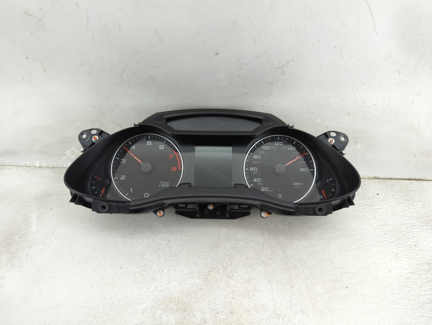 2010-2012 Audi A4 Instrument Cluster Speedometer Gauges P/N:8K0920950E 503002370401 Miles:71K Fits Fits 2010 2011 2012 OEM U