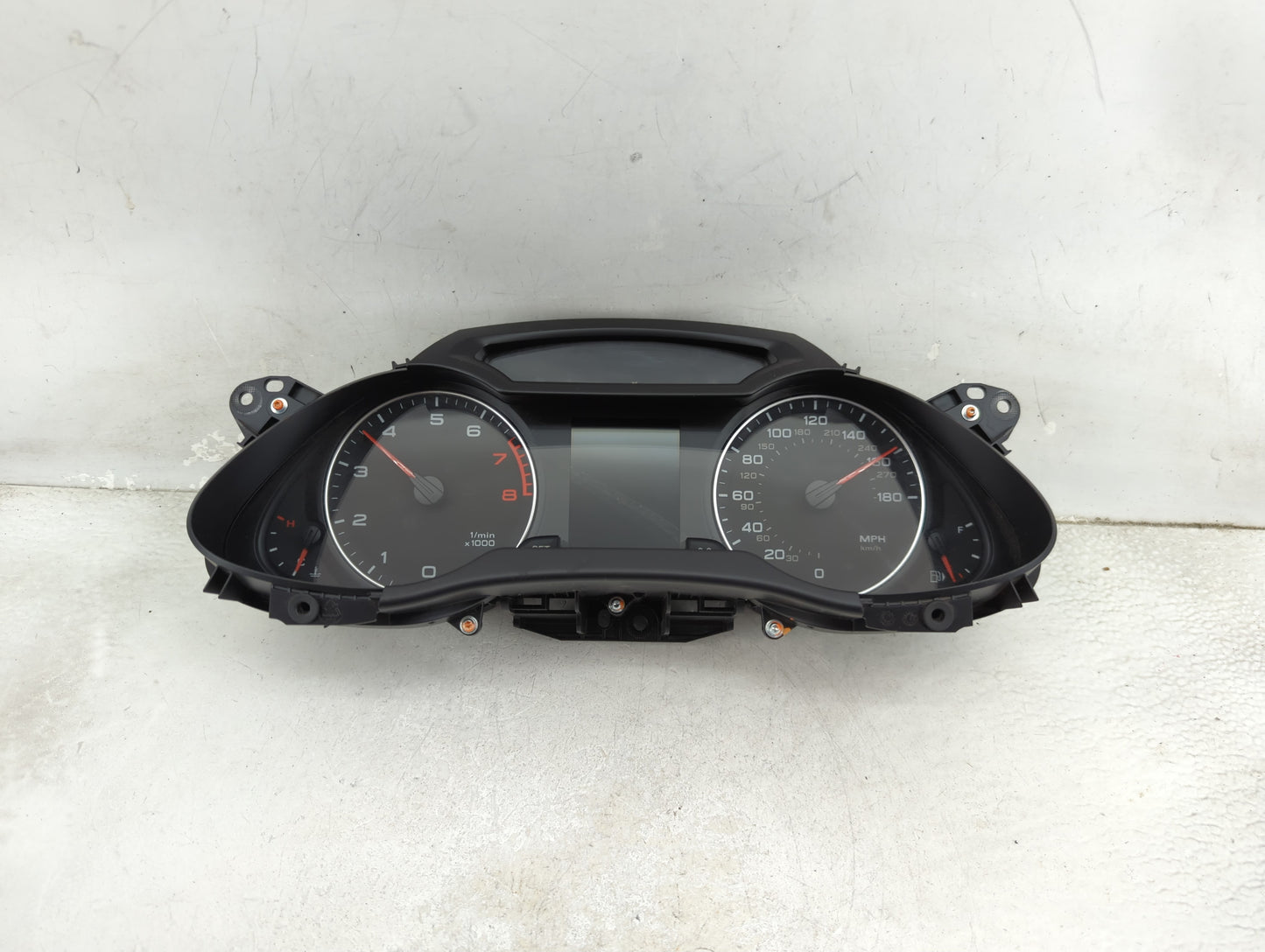 2010-2012 Audi A4 Instrument Cluster Speedometer Gauges P/N:8K0920950E 503002370401 Miles:71K Fits Fits 2010 2011 2012 OEM U