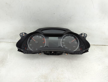 2010-2012 Audi A4 Instrument Cluster Speedometer Gauges P/N:8K0920950E 503002370401 Miles:71K Fits Fits 2010 2011 2012 OEM U