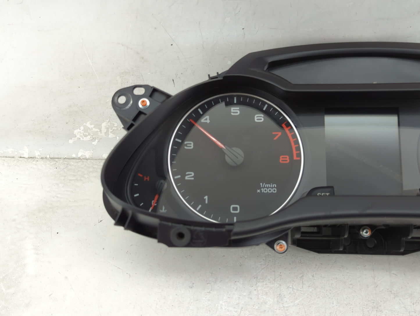 2010-2012 Audi A4 Instrument Cluster Speedometer Gauges P/N:8K0920950E 503002370401 Miles:71K Fits Fits 2010 2011 2012 OEM U