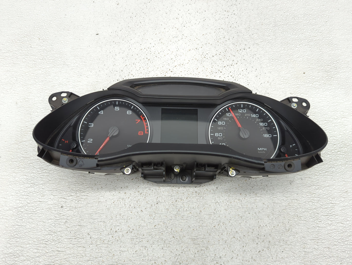 2010-2012 Audi A4 Instrument Cluster Speedometer Gauges P/N:8K0920950E 503002370402 Fits Fits 2010 2011 2012 OEM Used Auto P