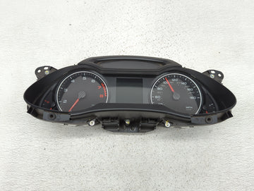 2010-2012 Audi A4 Instrument Cluster Speedometer Gauges P/N:8K0920950E 503002370402 Fits Fits 2010 2011 2012 OEM Used Auto P
