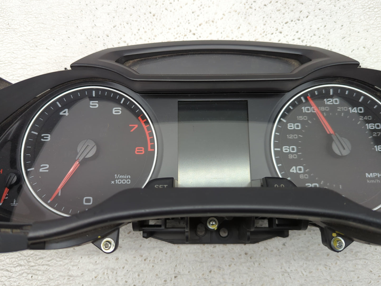 2010-2012 Audi A4 Instrument Cluster Speedometer Gauges P/N:8K0920950E 503002370402 Fits Fits 2010 2011 2012 OEM Used Auto P
