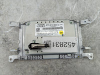 2009-2016 Audi A4 Information Display Screen - Oemusedautoparts1.com