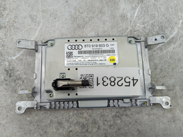 2009-2016 Audi A4 Information Display Screen