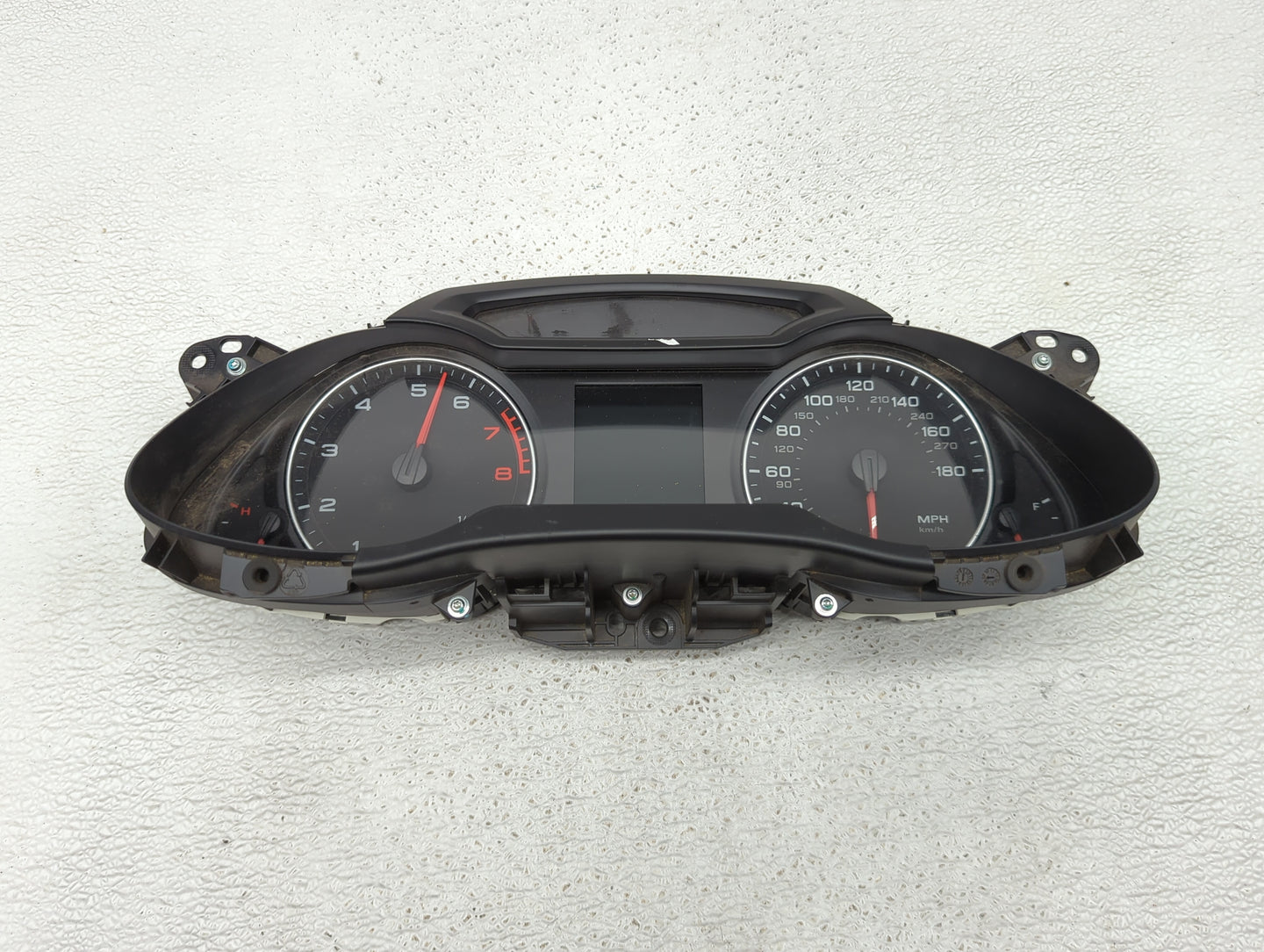 2010-2012 Audi A4 Instrument Cluster Speedometer Gauges P/N:8K0920950E 503002370402 Fits Fits 2010 2011 2012 OEM Used Auto P