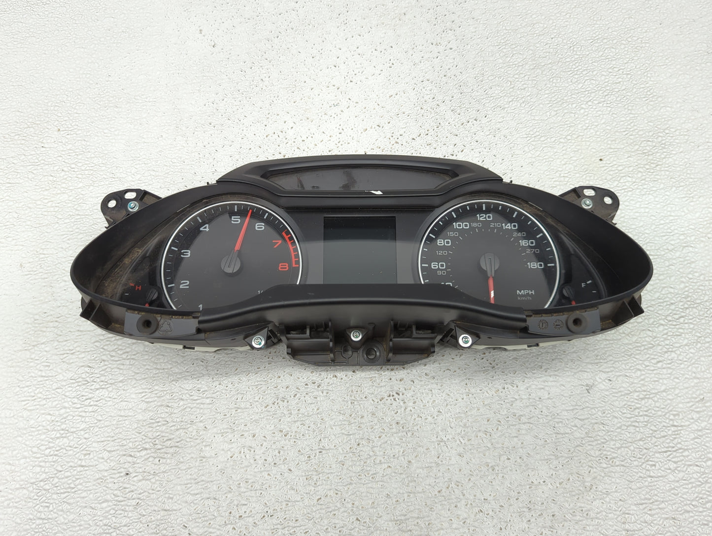2010-2012 Audi A4 Instrument Cluster Speedometer Gauges P/N:8K0920950E 503002370402 Fits Fits 2010 2011 2012 OEM Used Auto P