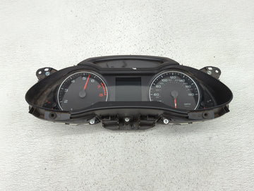 2010-2012 Audi A4 Instrument Cluster Speedometer Gauges P/N:8K0920950E 503002370402 Fits Fits 2010 2011 2012 OEM Used Auto P