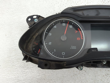 2010-2012 Audi A4 Instrument Cluster Speedometer Gauges P/N:8K0920950E 503002370402 Fits Fits 2010 2011 2012 OEM Used Auto Parts