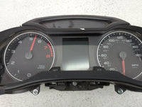 2010-2012 Audi A4 Instrument Cluster Speedometer Gauges P/N:8K0920950E 503002370402 Fits Fits 2010 2011 2012 OEM Used Auto P